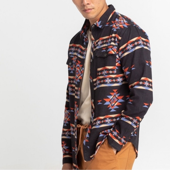 RSQ Printed Mens Shirt Size XL - Picture 9 of 9